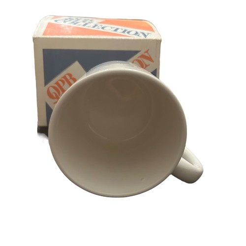 Vintage QPB Becher Sammlung Sigmund Freud Kaffeetasse Karikatur mit Box - Bild 2 von 5