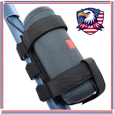 Portable Bike Speaker Mount Handlebar Sound Bar Bicycle Holder Straps Adjustable