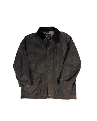 Barbour BRISTOL Wachsjacke dunkelblau GR. XXL