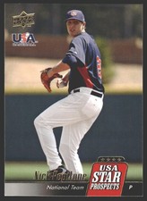 Nick Pepitone #USA-35 2009 Upper Deck Signature Stars USA Star Prospects