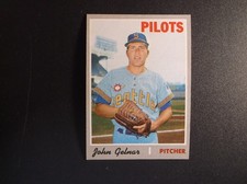 1970 Topps Baseball John Gelnar Card # 393