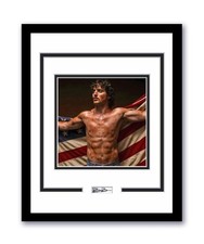 Benson Boone Autographed Signed 11x14 Framed Photo ACOA