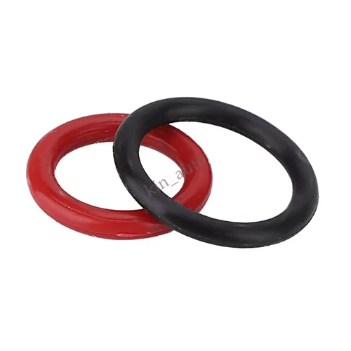 For HONDA Power Steering Pump Rubber Inlet & Outlet O-Ring Seals 2 pcs KIT