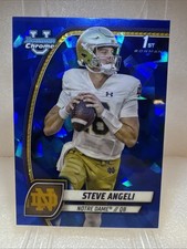 2024 Bowman University Chrome Sapphire Edition - Steve Angeli #167 1st Bowman