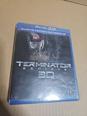 Terminator: Genisys 3D + Blu-Ray + DVD +Digital HD