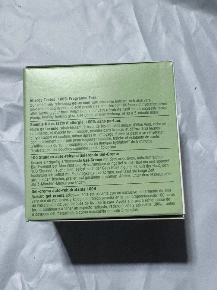 Hidratante reponedor automático CLINIQUE Moisture Surge 100H - 125 ml 4,2 oz nuevo Foto 3 de 4