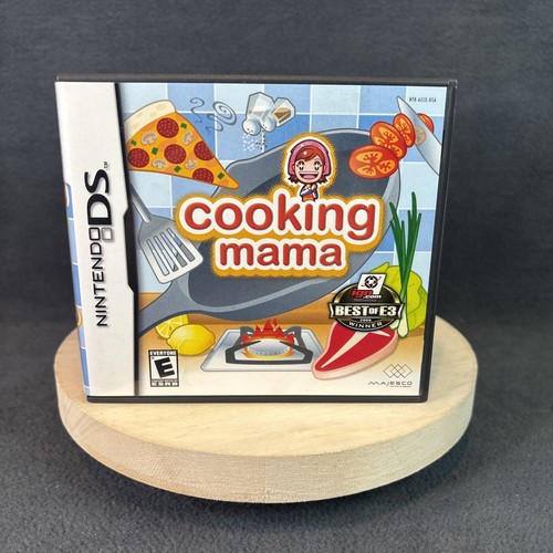 Nintendo DS - Cooking Mama - Complete/CIB - Tested