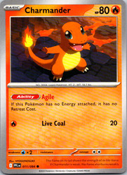 Charmander 011/094 Phantasmal Flames