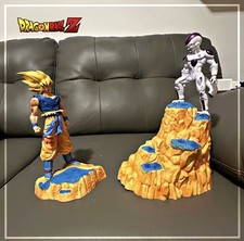 Dragonball Goku Vs Frieza Battle Extra Anime Figure 31cm Action Figures Super On
