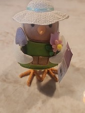 Target Spritz Easter 2025 Deckle Fabric Bird Featherly Friends Gardener Garden