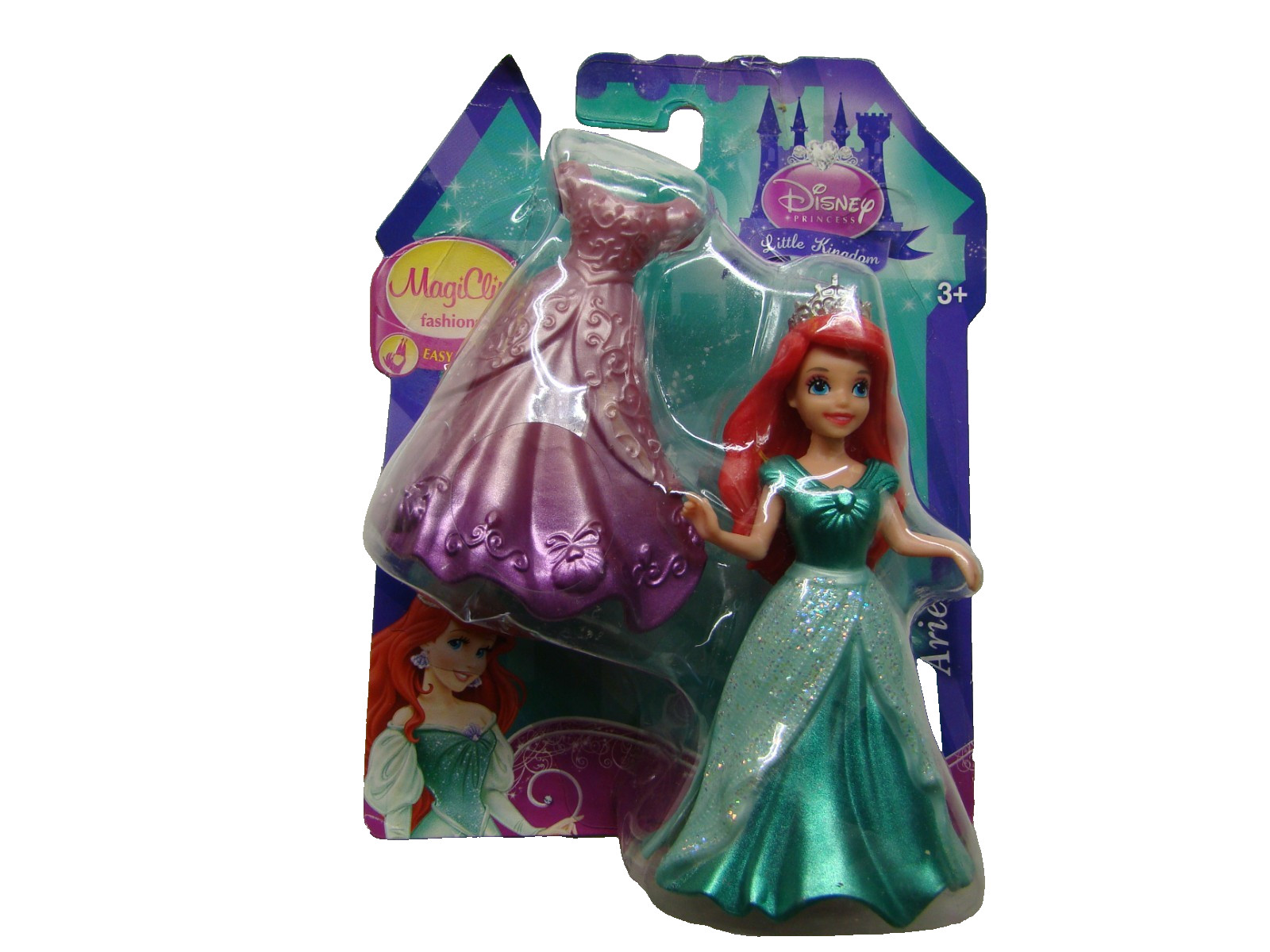 Mattel Disney Princess Little Kingdom Ariel Doll & Fashion 2012