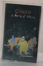 Queen - A Kind Of Magic 1986 Cassette Tape