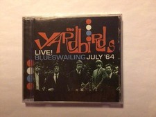 YARDBIRDS BRAND NEW SEALED CD - LIVE! BLUESWAILING JULY 1964 - ERIC CLAPTON