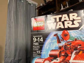 LEGO Star Wars: Republic Cruiser (7665) Sealed in Box