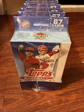 2022 Topps Series 1 Baseball Trading Cards MLB Case of 8 Hanger Box Tray  SEALED