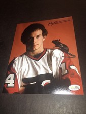 JSA Ken Linseman Autographed RAT 8x10 Photo Signed Philadelphia Flyers 135