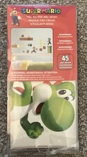 Nintendo Super Mario Peel And Stick 45 Wall Decals by Roommates Decor NEW