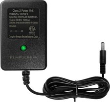 Listed 12V Battery Charger - Ideal for Kids' Ride-On Toys Like Wrangler SUV