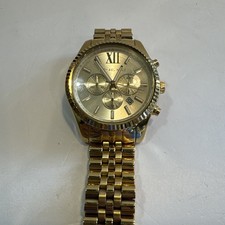 Michael Kors Lexington Watch - MK8281  - 44 mm - Gold