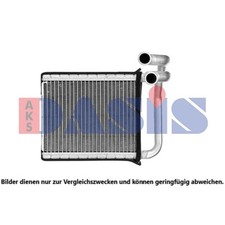 Wärmetauscher Innenraumheizung AKS DASIS 519029N für Hyundai Kia Veloster