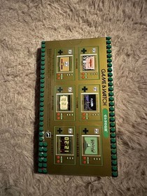 gamewatch Nintendo Game Watch The Legend Of Zelda Main Unit Japan