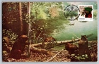 Canada 2015 Christmas Beaver FDC Maxi Card w/Pict Cancel on Natural Hist PC!