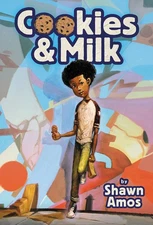 Cookies & Milk (Cookies & Milk, 1) Amos, Shawn hardcover Good