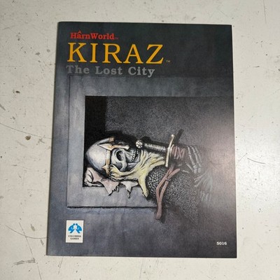 Kiraz: The Lost City #5016 Columbia Games for HarnWorld Role Playing Game