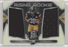 2018 Panini Spectra Rising Rookie Materials 73/199 Jaylen Samuels #27 pm6