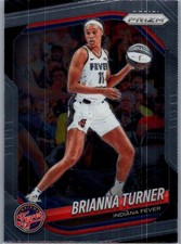 2025 Panini Prizm WNBA #105 Brianna Turner