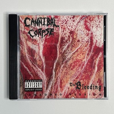 Cannibal Corpse The Bleeding CD 1994 Metal Blade BMG Club Censored Version