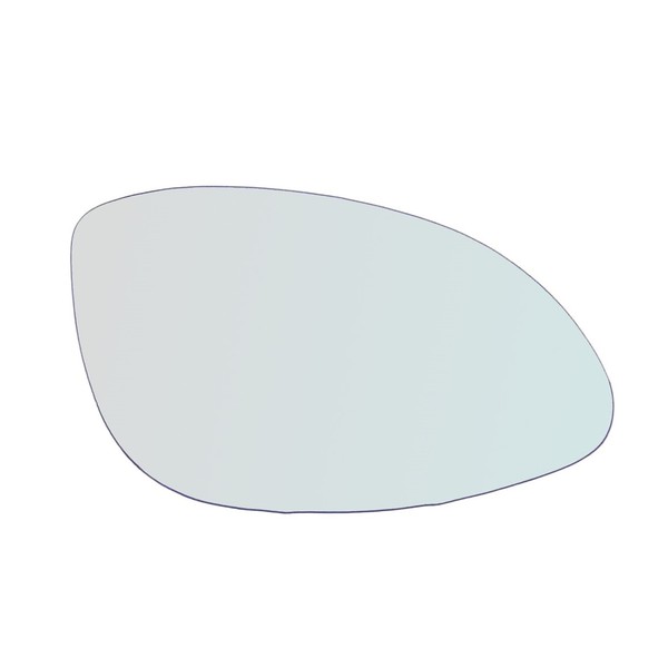 Glas Seitenspiegel Rechts FüR Opel Vectra B (J96) Von 1995-2004-image