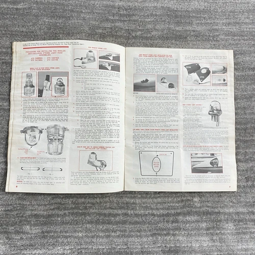 Whelan 防碰撞闪光灯系统安装和服务手册 1985 - 第 5 张/共 11 张