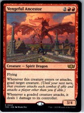 Vengeful Ancestor - 242 - Commander: Tarkir: Dragonstorm - Magic MTG - NM - B2G1