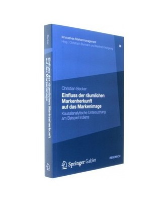 Einfluss der räumlichen Markenherkunft auf das Markenimage: Kausalanalytische U