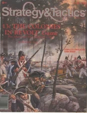 Strategy & Tactics Magazine #104 13: The Colonies in Revolt, UNPUNCHED