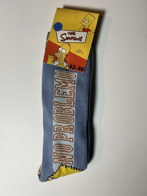   Skisocken / Winter - The Simpsons - Größe 43-46