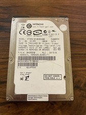 Hitachi Travelstar 5K100 100GB Internal 5400RPM 2.5" (HTS541010G9SA00) HDD