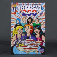 Archie Celebrates America's 250th #1 One-Shot Cvr A Archie Comics 2026 padre