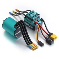 SKYRC FuriaX Supa 3650 Motor / 60A ESC Brushless  2-3S For 1/10 RC Car Truck