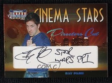 2008 Donruss Americana II Director's Cut Signatures 5/100 Ray Park Auto 1p8