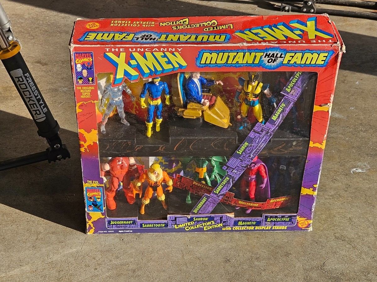 ToyBiz 1993 the Uncanny X-Men Mutant Hall of Fame Collector's