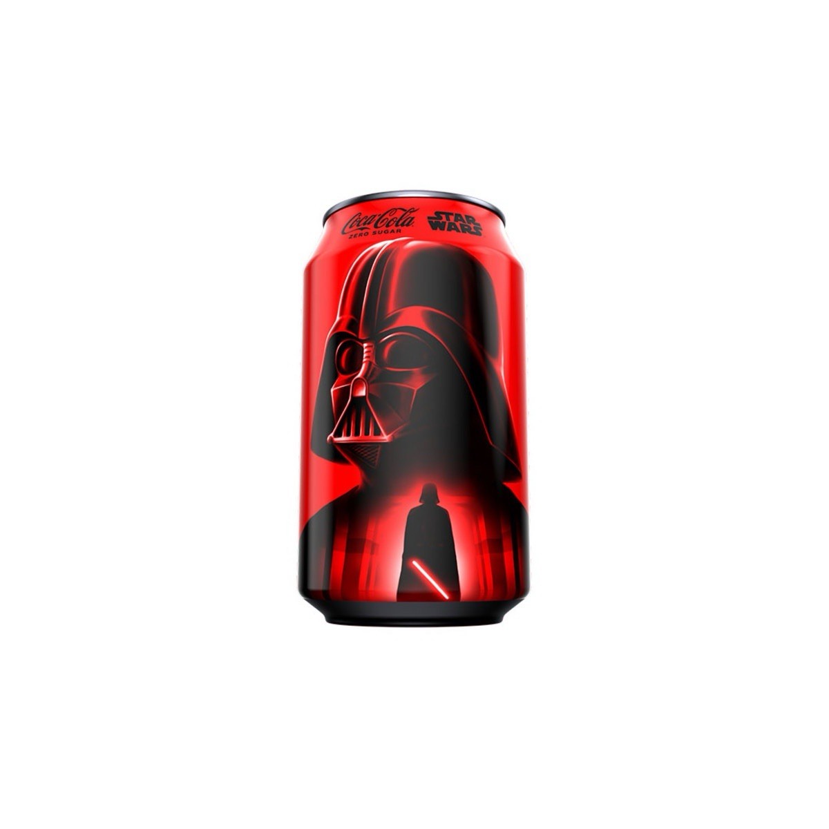 2025 Star Wars Darth Vader Coca Cola Coke Zero Can Limited Edition