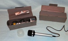 2 Sony ECM 18 Micophones , Pair of Old Condenser Mics, tested  Working