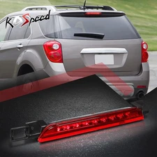 (FULL LED) Red High Mount 3rd Third Brake Stop Light for 10-17 Equinox Terrain