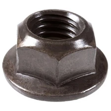 Auveco - 12517 - Hex Flanged Locknut 3/8-16 Grade 8 (50 Pieces)