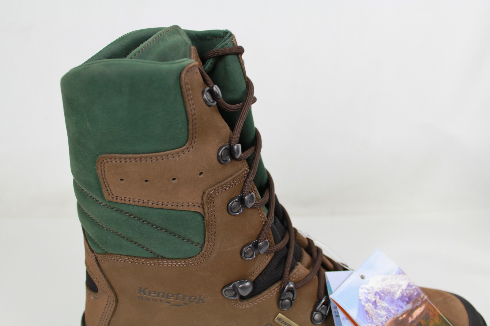 NEW! Kenetrek Mountain Guide 400 Mens 12 M Insulated Hunting Boots KE-427-G4 M