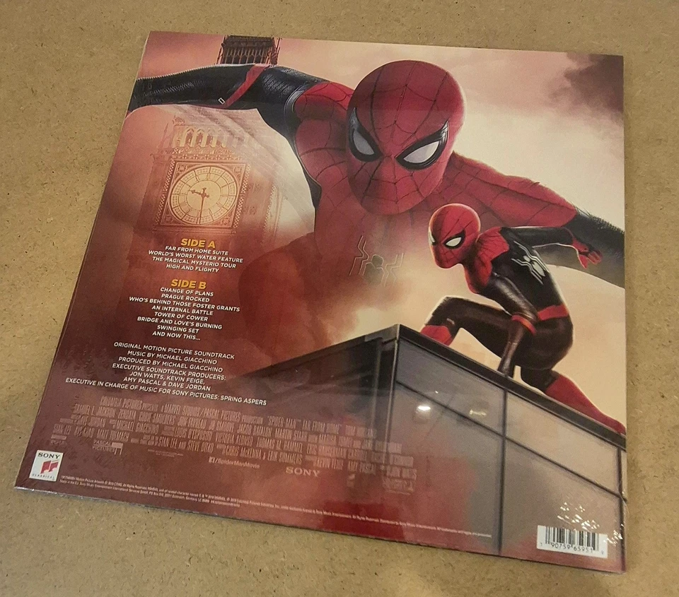 Michael Giacchino - Spider-Man - Far From Home Soundtrack 2019 New Sealed - Image 3 of 4