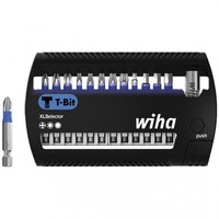 "Wiha Bit Set Xlselector T-Bit 50 Mm Phillips, Torx, Sechskant 13-Tlg. 1/4\" E6,3"