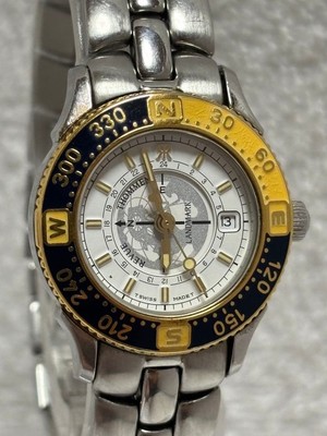 Review Tomen Landmark Manaslu Climb Quartz Ladies Watch Good Cond
